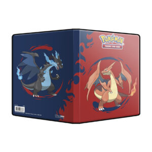 Pokémon TCG: Mega Charizard X Y - Portfolio 10x4 +2xOversize