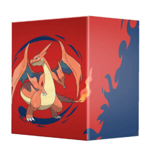 Pokémon TCG: Mega Charizard Y - 100+ Deck Box
