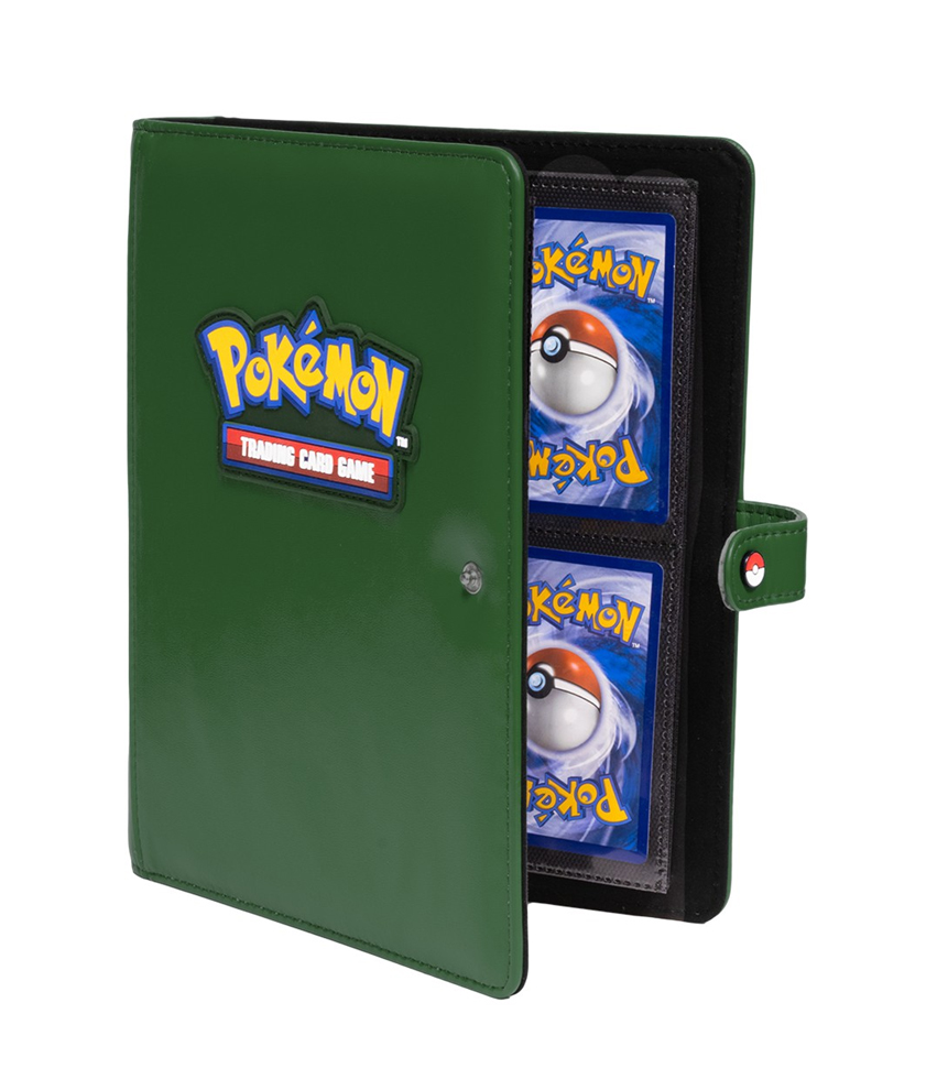 Pokémon TCG: Premium Snap Binder - Green - obrazek 2