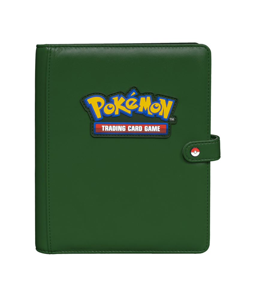 Pokémon TCG: Premium Snap Binder - Green