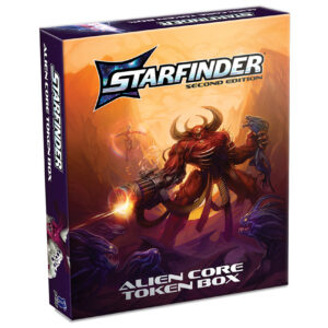 Starfinder 2nd Edition: Alien Core Token Box