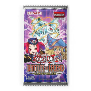 Yu-Gi-Oh! TCG: Battles of Legend: Glorious Gallery - Booster