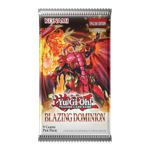 Yu-Gi-Oh! TCG: Blazing Dominion - Booster
