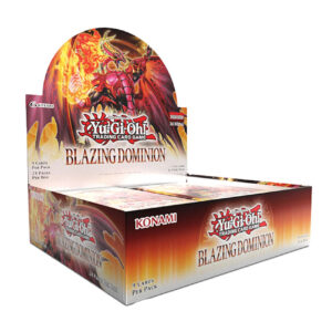 Yu-Gi-Oh! TCG: Blazing Dominion - Booster Box