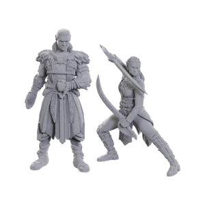 D&D Nolzur's Marvelous Miniatures - Baldur's Gate 3: Jaheira & Halsin (2 figurki)