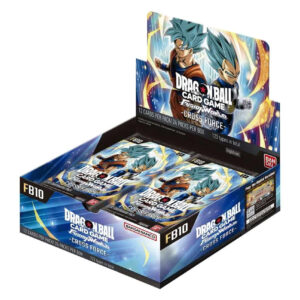 Dragon Ball Super CG: Fusion World - Cross Force [FB10] - Booster Box