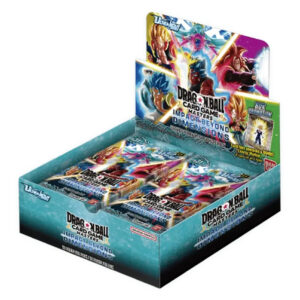 Dragon Ball Super CG Masters: Impact Beyond Dimensions [B31] - Booster Box