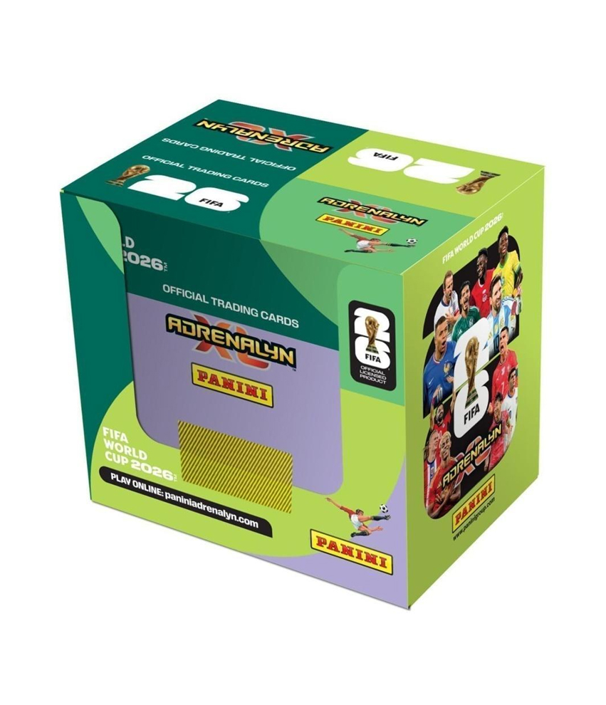 FIFA World Cup 2026 Adrenalyn XL - Booster Box (50 Boosterów)