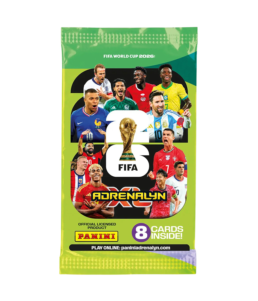 FIFA World Cup 2026 Adrenalyn XL - Booster