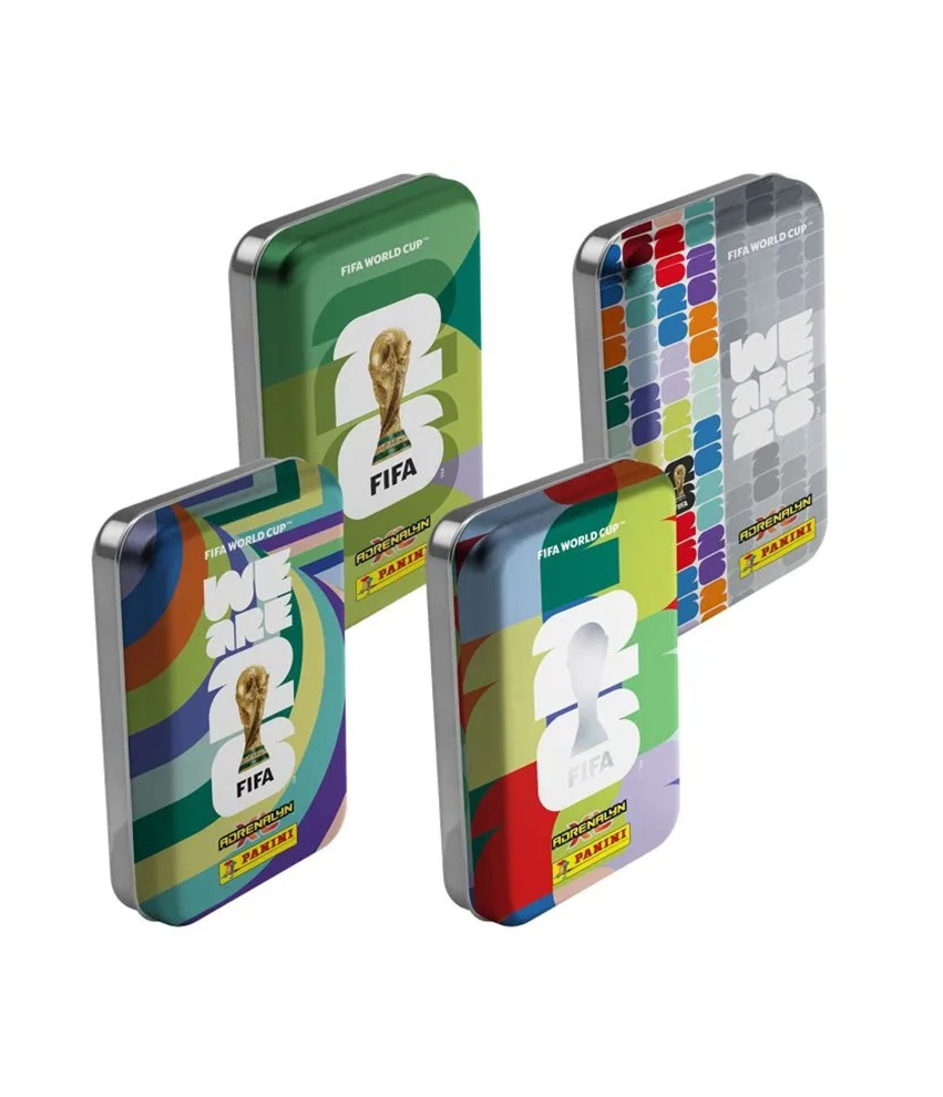 FIFA World Cup 2026 Adrenalyn XL - Mini Tin - obrazek 2