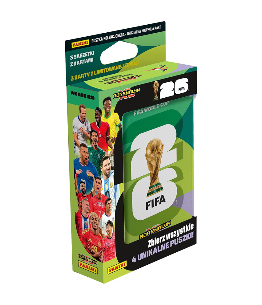 FIFA World Cup 2026 Adrenalyn XL - Mini Tin