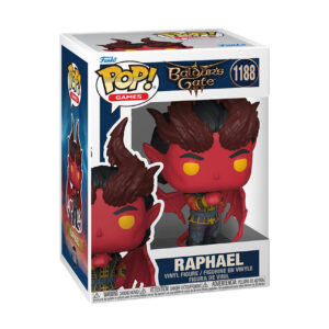 Funko POP! Baldur's Gate III: Raphael