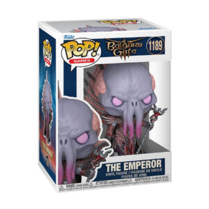 Funko POP! Baldur's Gate III: The Emperor