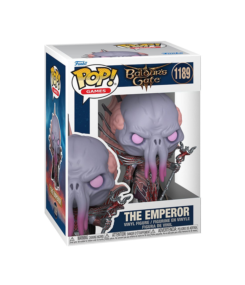 Funko POP! Baldur's Gate III: The Emperor