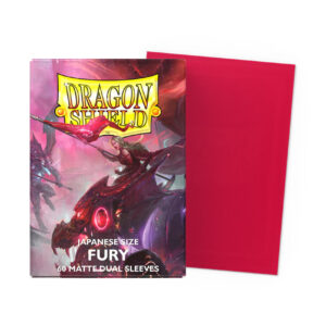 Koszulki "Dragon Shield" Japanese (SMALL) Dual Matte: Fury - 60szt.