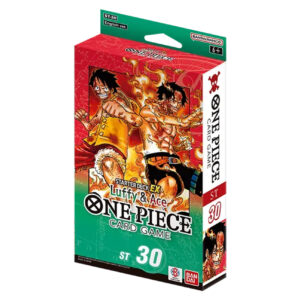 One Piece Card Game: Luffy & Ace [ST-30] - Starter Deck EX
