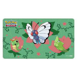Pokémon TCG: "Caterpie Evolutions" Stitched Playmat - Mata do gry