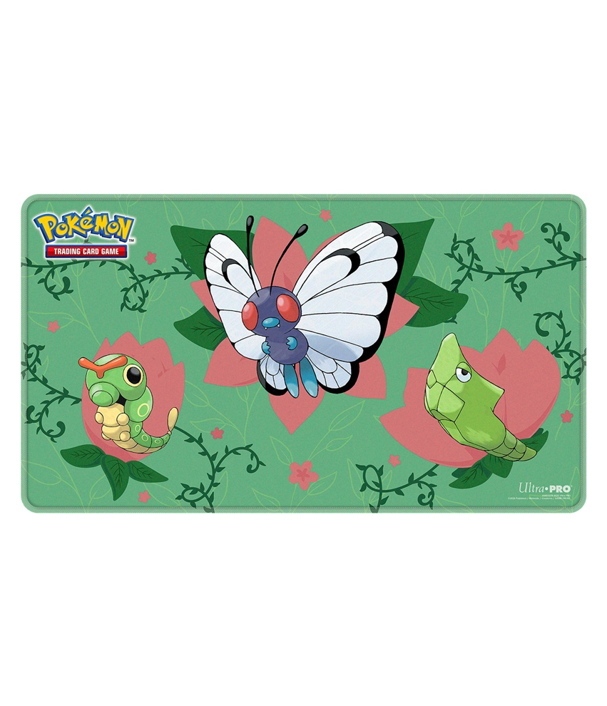Pokémon TCG: "Caterpie Evolutions" Stitched Playmat - Mata do gry