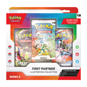Pokémon TCG: First Partner Illustration Collection - Series 2