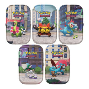 Pokémon TCG: Lumiose City Mini Tin - Zestaw (5 wzorów)