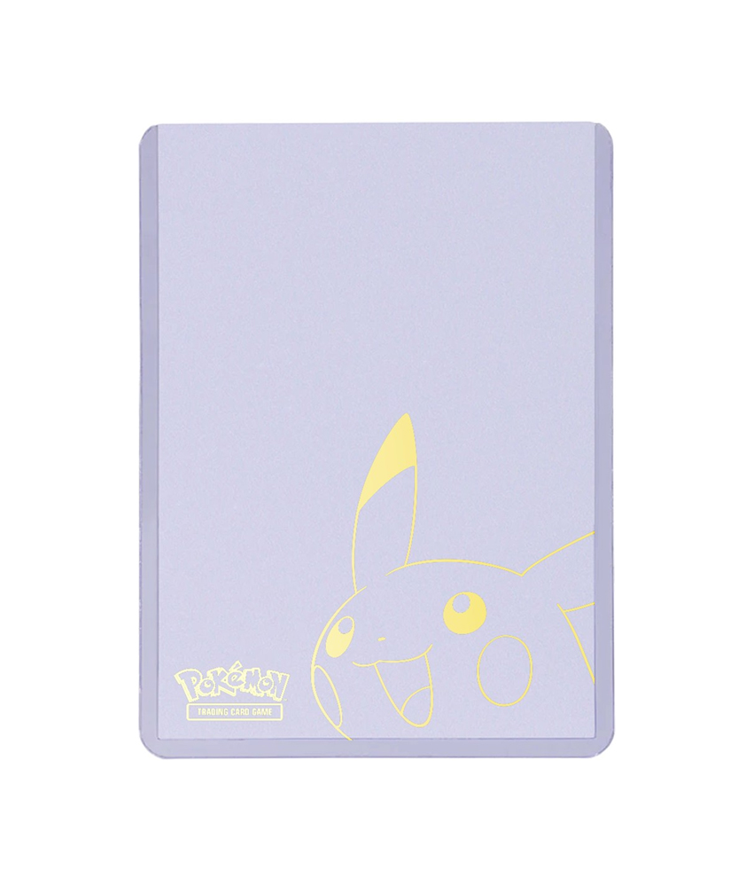Pokémon TCG: Ultra PRO Toploader and Penny Sleeves - Pikachu - 25szt. - obrazek 2