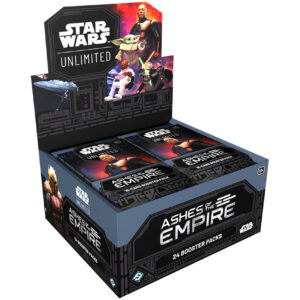 Star Wars Unlimited - Ashes of the Empire - Booster Box (PREORDER)