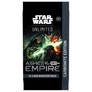 Star Wars Unlimited - Ashes of the Empire - Carbonite Booster (PREORDER)