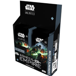 Star Wars Unlimited - Ashes of the Empire - Carbonite Booster Box (PREORDER)