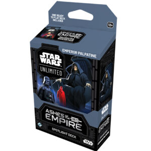 Star Wars Unlimited - Ashes of the Empire - Spotlight Deck: Emperor Palpatine (PREORDER)
