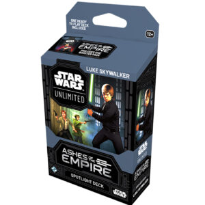 Star Wars Unlimited - Ashes of the Empire - Spotlight Deck: Luke Skywalker (PREORDER)