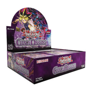 Yu-Gi-Oh! TCG: Chaos Origins - Booster Box