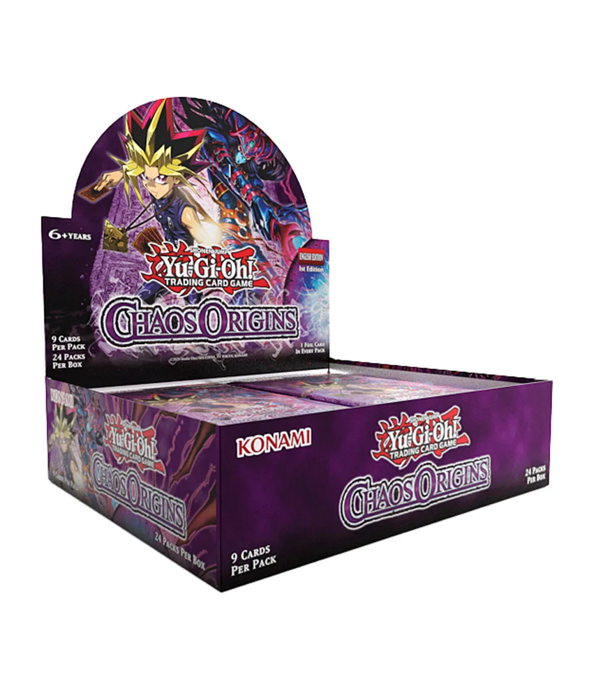 Yu-Gi-Oh! TCG: Chaos Origins - Booster Box