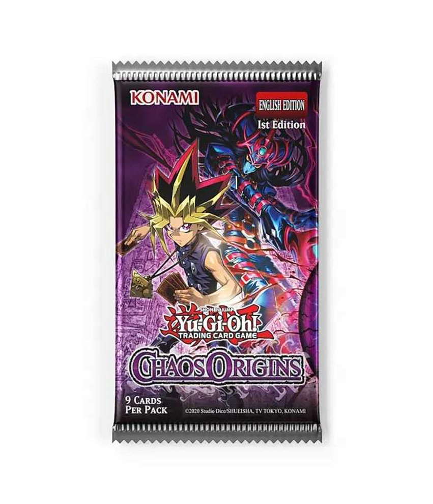 Yu-Gi-Oh! TCG: Chaos Origins - Booster Box - obrazek 2