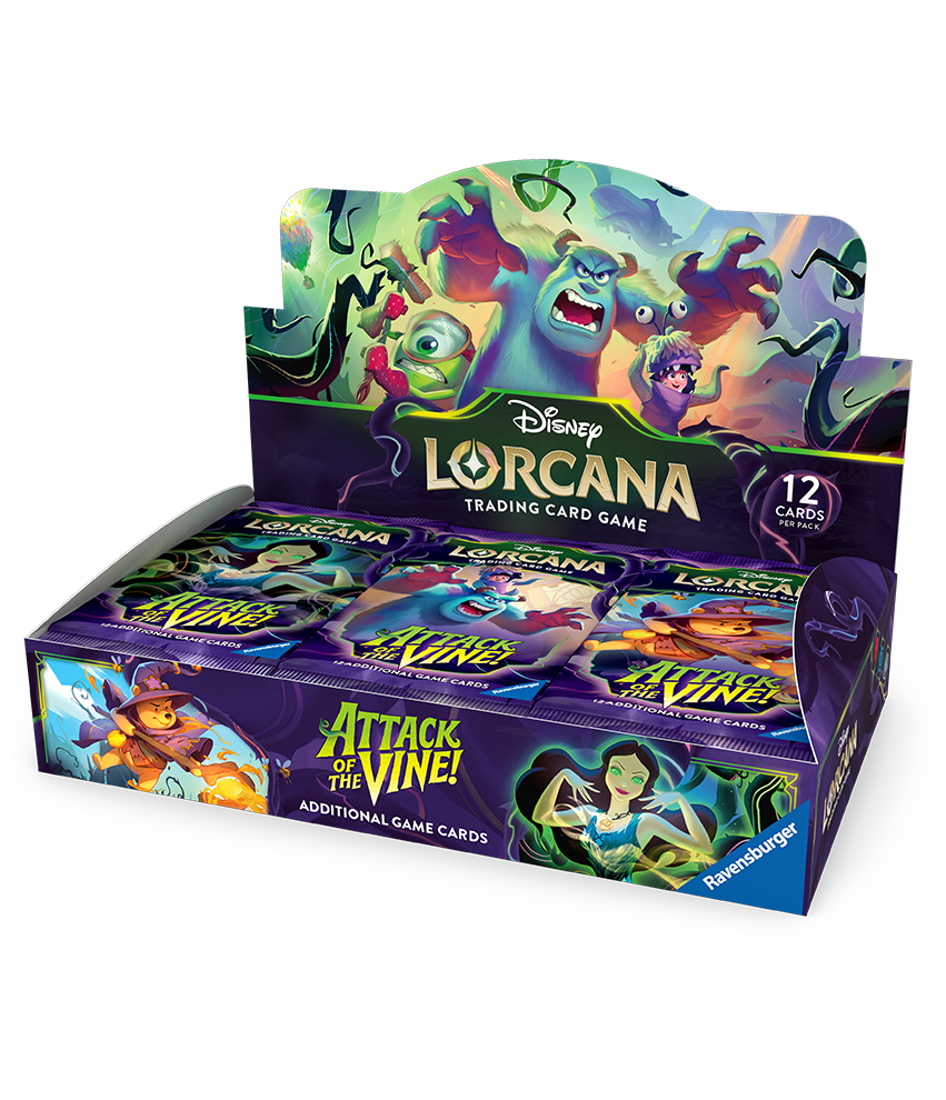 Disney Lorcana TCG: Attack of the Vine - Booster Box