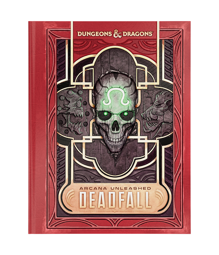 Dungeons & Dragons - Arcana Unleashed: Deadfall (limitowana okładka) (PREORDER)