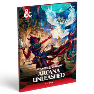 Dungeons & Dragons - Arcana Unleashed - Map Pack (PREORDER)