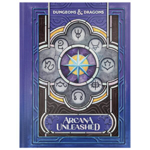 Dungeons & Dragons - Arcana Unleashed (limitowana okładka) (PREORDER)