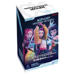 K-Pop Demon Hunters: Energy Edition - Platinum Booster Box