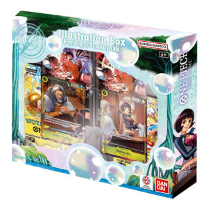 One Piece Card Game: Illustration Box Vol. 7 - Raileigh / Shakuyaku [IB-07]