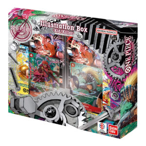 One Piece Card Game: Illustration Box Vol. 8 - Kid / Killer [IB-08]