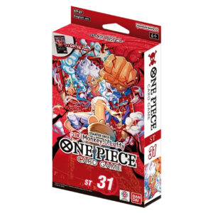 One Piece Card Game: RED Monkey.D.Luffy [ST-31] - Starter Deck