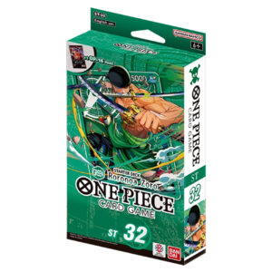 One Piece Card Game: GREEN Roronoa Zoro [ST-32] - Starter Deck