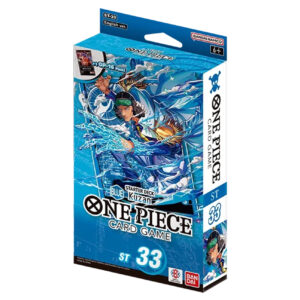 One Piece Card Game: BLUE Kuzan [ST-33] - Starter Deck