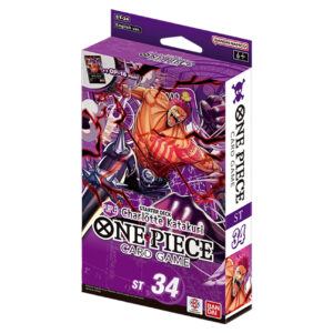 One Piece Card Game: PURPLE Charlotte Katakuri [ST-34] - Starter Deck