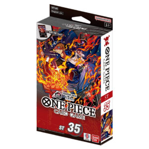 One Piece Card Game: RED/BLACK Sabo [ST-35] - Starter Deck