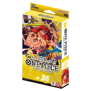 One Piece Card Game: YELLOW Eustass "Captain" Kid [ST-36] - Starter Deck