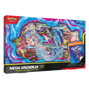 Pokémon TCG: Mega Greninja ex - Premium Collection