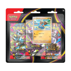 Pokémon TCG: Pitch Black - 3-Pack Blister - Binacle