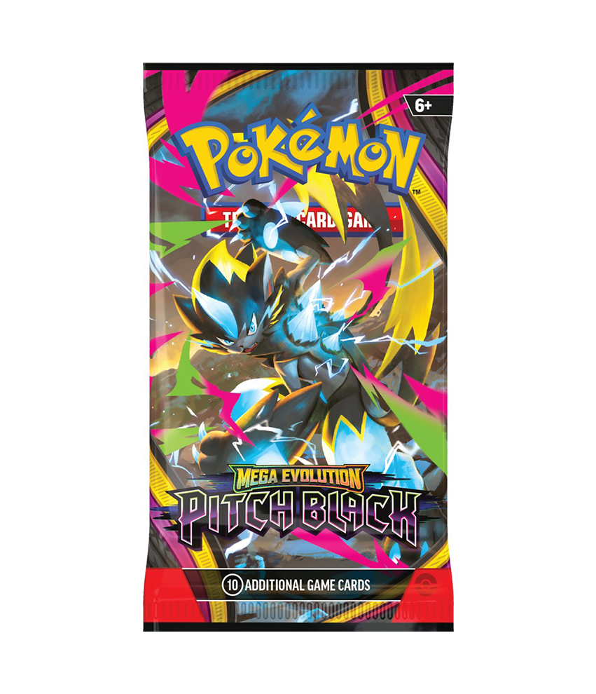 Pokémon TCG: Pitch Black - Booster Box - obrazek 3