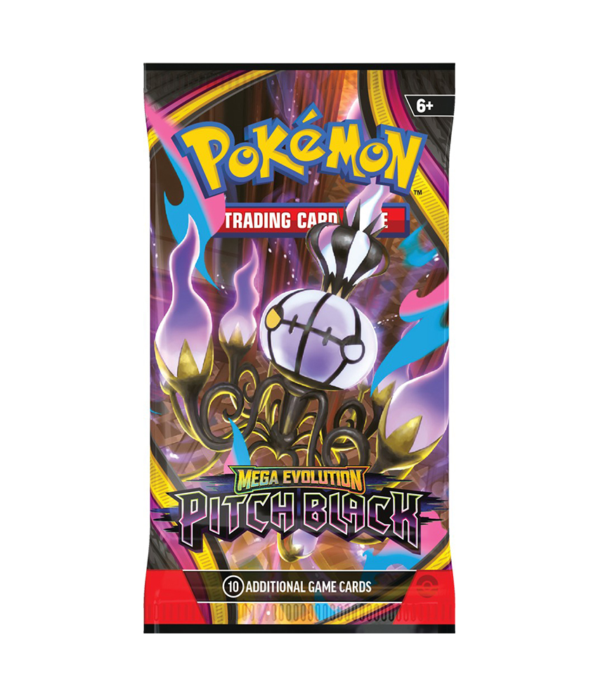 Pokémon TCG: Pitch Black - Booster Box - obrazek 4